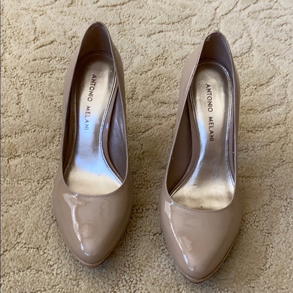 Antonio Melani beige heels - Picture 2 of 4
